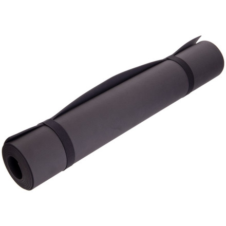 Килимок для фітнесу та йоги SP-Sport FI-3510 сірий