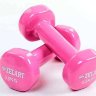 Гантели для фитнеса с виниловым покрытием Beauty (2x0,5кг) TA-5225-0,5