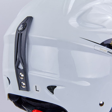 Гірськолижний шолом Snowpower MS-86W-L білий