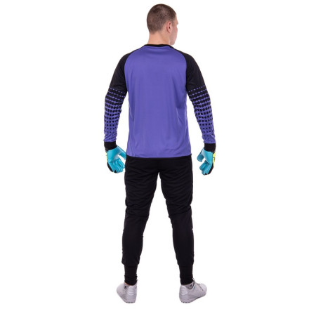 Форма футбольного воротаря з бриджами CO-7607 фіолетовий