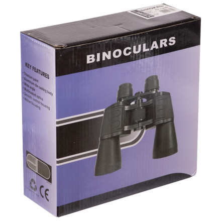 Бінокль COMET 7х50 TY-1637 чорний