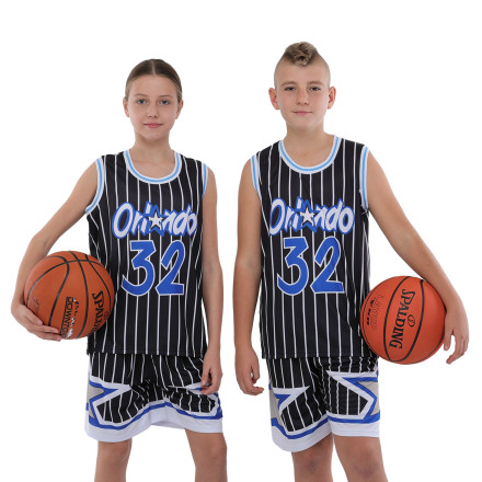 Форма баскетбольная подростковая NBA Shaquille O'Neal Orlando Magic 32 BA-9827