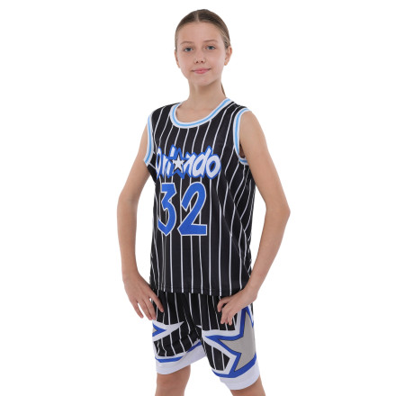 Форма баскетбольная подростковая NBA Shaquille O'Neal Orlando Magic 32 BA-9827