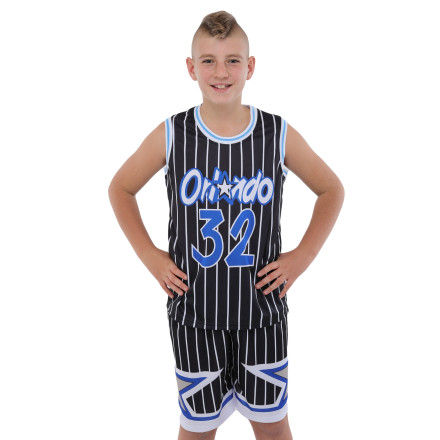 Форма баскетбольная подростковая NBA Shaquille O'Neal Orlando Magic 32 BA-9827