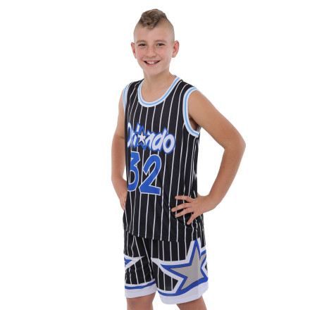 Форма баскетбольная подростковая NBA Shaquille O'Neal Orlando Magic 32 BA-9827