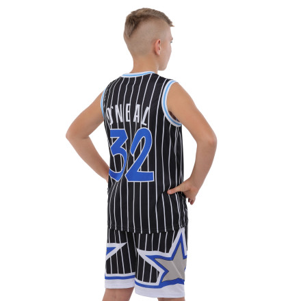 Форма баскетбольная подростковая NBA Shaquille O'Neal Orlando Magic 32 BA-9827