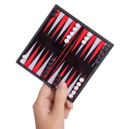  Набір настільних ігор 6 в 1 341-166