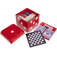  Набір настільних ігор 6 в 1 341-166