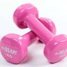 Гантели для фитнеса с виниловым покрытием Beauty (2x1кг) TA-5225-1