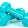 Гантели для фитнеса с виниловым покрытием Beauty (2x1кг) TA-5225-1