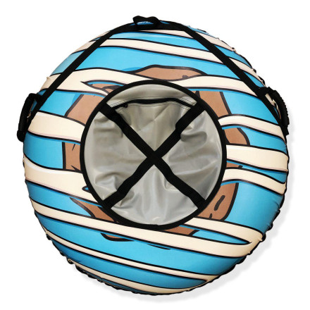 Санки-тюбінг Snowpower U-Tub Blue Donut