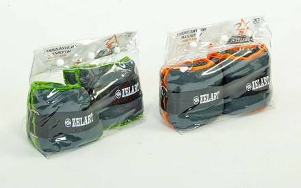 Обтяжувачі-манжети для рук та ніг ZEL FI-5733-4-LG (2 x 2 кг)