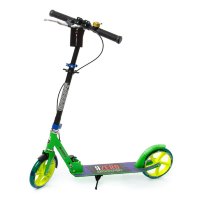Самокат Amigo Glider зелений