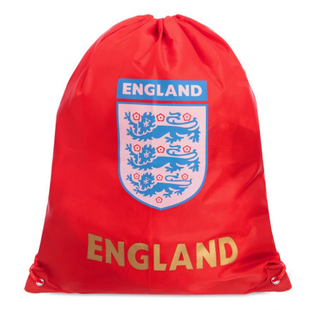 Рюкзак-мішок GA-1914 ENGLAND червоний 