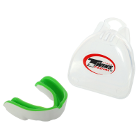 Капа боксерська однощелепна TWN TW-006-2COLOR + футляр 