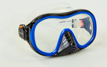 Набір для плавання маска із трубкою Zelart M171-SN132-1-SIL
