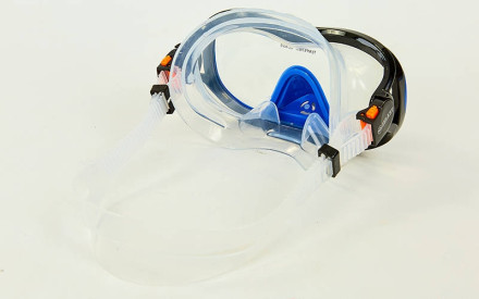 Набір для плавання маска із трубкою Zelart M171-SN132-1-SIL