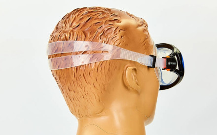 Набір для плавання маска із трубкою Zelart M171-SN132-1-SIL