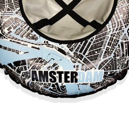 Санки-тюбінг Snowpower U-Tub Black Urban