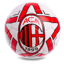 Мяч футбольный №5  AC MILAN FB-0598