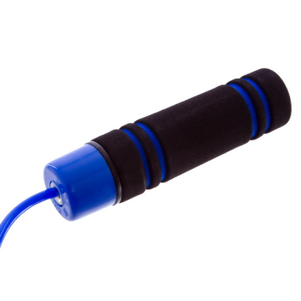 Скакалка швидкісна з підшипником та PVC джгутом FI-8008