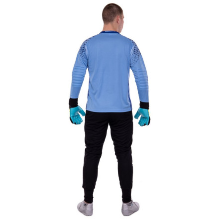 Форма футбольного воротаря із бриджами CO-7608 блакитний