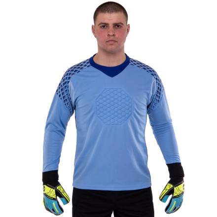 Форма футбольного воротаря із бриджами CO-7608 блакитний