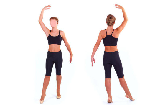 Шорты (велосипедки) Хлопок детские UR DR-95 черный