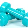 Гантели для фитнеса с виниловым покрытием Zelart Beauty (2x2кг) TA-5225-2