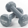 Гантели для фитнеса с виниловым покрытием Zelart Beauty (2x2кг) TA-5225-2