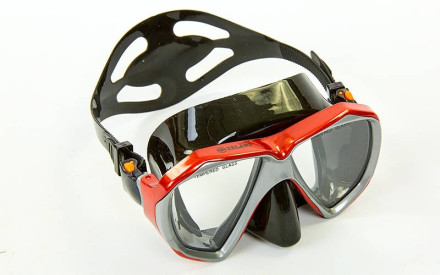 Маска для плавання Zelart M208-SIL