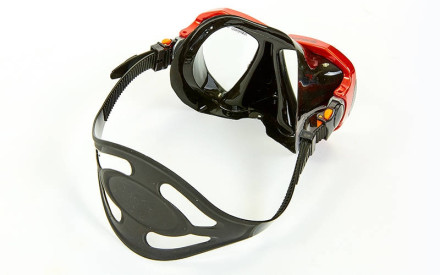 Маска для плавання Zelart M208-SIL