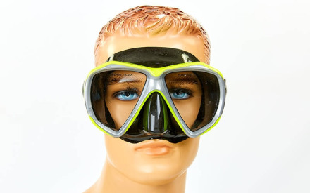 Маска для плавання Zelart M208-SIL