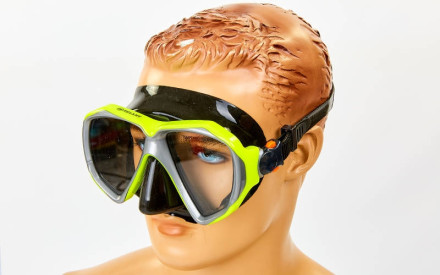 Маска для плавання Zelart M208-SIL