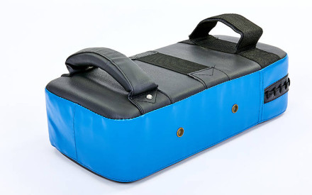 Маківара тай-пед Everlast F-08-BL р-р 38x10x19см чорно-синій