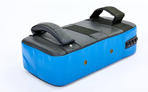 Макивара тай-пэд Everlast F-08-BL р-р 38x10x19см черно-синий