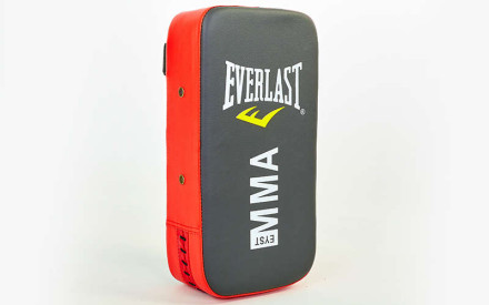 Макивара тай-пэд Everlast F-08-BKR р-р 38x10x19см красный-черный