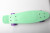 Скейт Penny Board SK-5672-12 м&#39;ятний з колесами, що світяться.