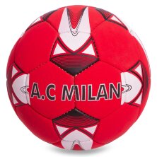 Мяч футбольный №5  AC MILAN FB-0599