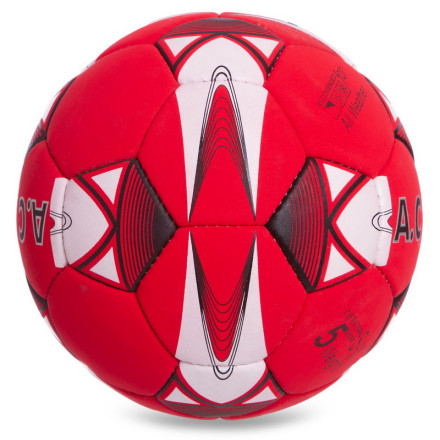 Мяч футбольный №5  AC MILAN FB-0599