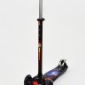Самокат Scooter Maxi S779 Черный космос "779-1311"