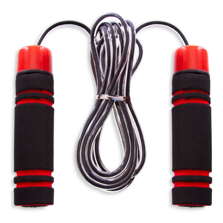 Скакалка швидкісна з підшипником та PVC джгутом FI-5103