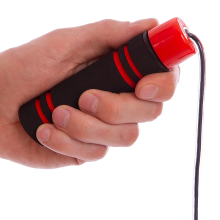 Скакалка швидкісна з підшипником та PVC джгутом FI-5103