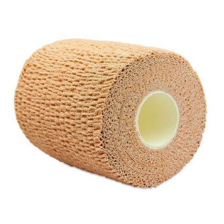 Тейп еластичний SP-Sport BC-0843-7_5 бежевий