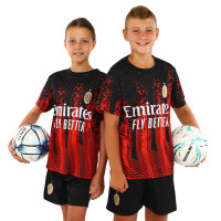 Форма футбольная детская AC Milan CO-7192