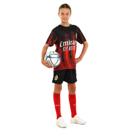 Форма футбольная детская AC Milan CO-7192