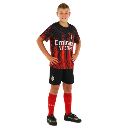 Форма футбольная детская AC Milan CO-7192