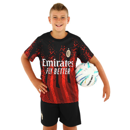 Форма футбольная детская AC Milan CO-7192