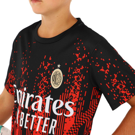 Форма футбольная детская AC Milan CO-7192
