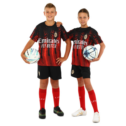 Форма футбольная детская AC Milan CO-7192